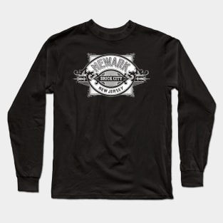 Vintage Newark, NJ Long Sleeve T-Shirt